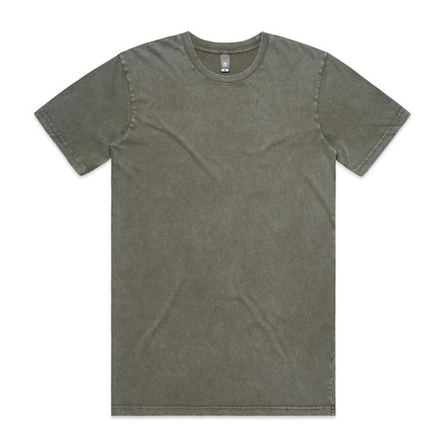 MOSS STONE staple-stone-wash-tee-mossstone